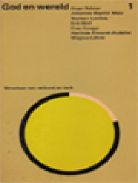 Image of God En Wereld 1: Structuur Van Verbond En Kerk