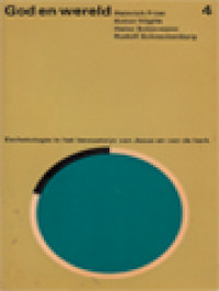 Image of God En Wereld 4: Eschatologie In Het Bewustzijn Van Jezus Van De Kerk