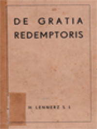 Image of De Gratia Redemptoris