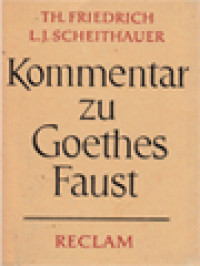 Kommentar Zu Goethes Faust