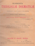 Elementa Theologiæ Dogmaticæ I: E Probatis Auctoribus Collecta Et Divini Verbi Ministerio