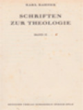 Schriften Zur Theologie II