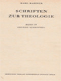 Schriften Zur Theologie IV: Neuere Schriften