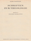 Schriften Zur Theologie V: Neuere Schriften