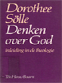 Image of Denken Over God: Inleiding In De Theologie
