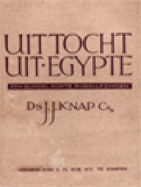 Image of Uittocht Uit Egypte: Een Bundel Korte Bijbellezingen