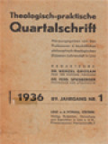 Theologisch-Praktische Quartalschrift 89/1