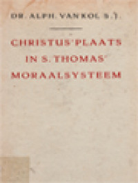 Image of Christus' Plaats In S. Thomas' Moraalsysteem