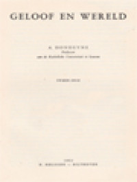 Image of Geloof En Wereld