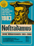 Nostradamus: Seine Voraussagen 1983-2000