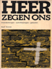Image of Heer, Zegen Ons: Overdenkingen Schriftlezingen Gebeden
