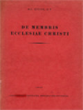 De Membris Ecclesiae Christi