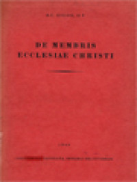 De Membris Ecclesiae Christi