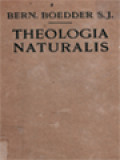 Theologia Naturalis