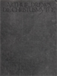 Image of Die Christusmythe I