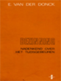 Image of Bezinning: Nadenkend Over Het Tijdsgebeuren