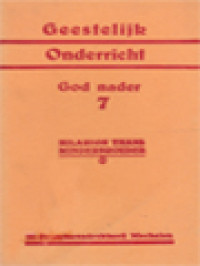 Geestelijk Onderricht 7: God Nader