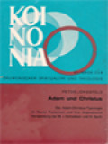 Adam Und Christus: Die Adam-Christus-Typologie Im Neuen Testament Und Ihre Dogmatische Verwendung Bei M.J. Scheeben Und K. Barth