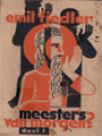 Image of Meesters Van Morgen? Een Trilogie Van Katholiek Ontwaken I: Van De Zonden Onzer Vaderen