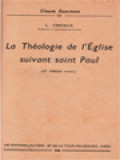 La Théologie De L'église Suivant Saint Paul