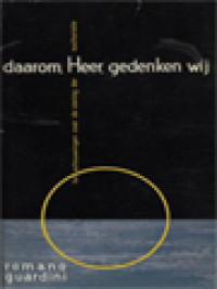 Image of Daarom, Heer, Gedenken Wij: Beschouwingen Over De Viering Der Eucharistie