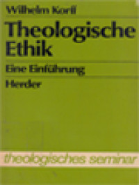 Theologische Ethik: Eine Einführung