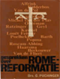 Gesprekken Over Rome-Reformatie