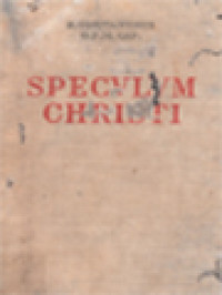 Image of Speculum Christi III: Een Verzameling Van 45 Conferenties Gehouden Voor Priesters