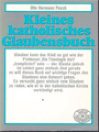 Image of Kleines Katholisches Glaubensbuch