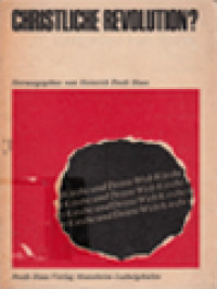Image of Christliche Revolution? / Heinrich Pesch Haus (Herausgegeben)