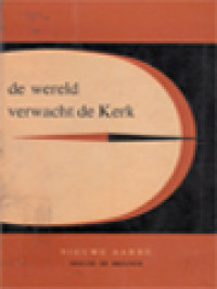 De Wereld Verwacht De Kerk