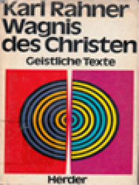 Image of Wagnis Des Christen: Geistliche Texte