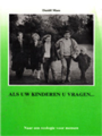 Image of Als Uw Kinderen U Vragen..., Naar Een Ecologie voor Mensen