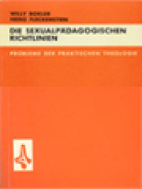 Die Sexualpädagogischen Richtlinien In Der Jugendpastoral