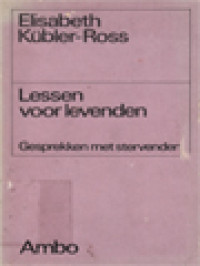 Image of Lessen Voor Levenden: Gesprekken Met Stervenden