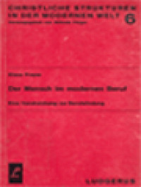 Image of Der Mensch Im Modernen Beruf: Eine Handreichung Zur Berufsfindung