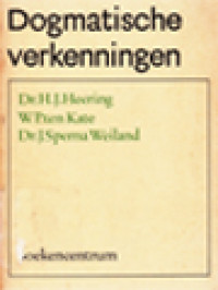 Image of Dogmatische Verkenningen