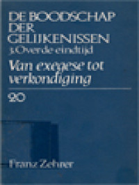 Image of De Boodschap Der Gelijkenissen 3: Over De Eindtijd