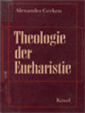 Theologie Der Eucharistie