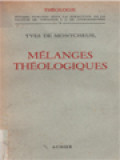 Mélanges Théologiques