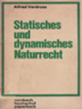 Statisches Und Dynamisches Naturrecht