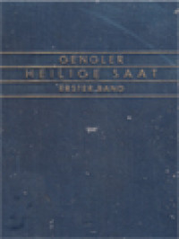 Image of Heilige Saat Predigtskizzen Für Das Ganze Kirchenjahr I: Vom I. Adventsonntag Bis 6. Sonntag Nach Epiphanie