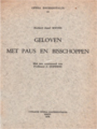 Image of Geloven Met Paus En Bisschoppen