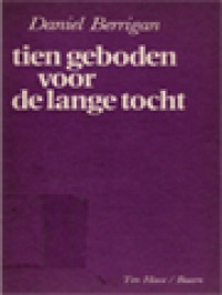 Image of Tien Geboden Voor De Lange Tocht