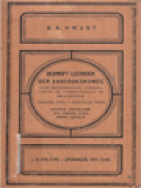 Beknopt Leerboek Der Aardrijkskunde: Voor Burgerscholen, Gymnasia, Kweek En Normaalscholen En Mulo-Scholen II. Algemeene Aardrijkskunde Azie-Insulinde-Afrika-Amerika-Australie