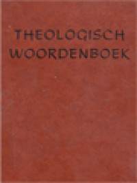 Image of Theologisch Woordenboek III
