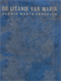 Image of De Litanie Van Maria: Beschouwingen Over De Litanie Der Allerheiligste Maagd