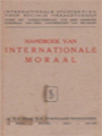 Handboek Van Internationale Moraal