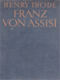 Franz Von Assisi Und Die Anfänge Der Kunst Der Renaissance In Italien