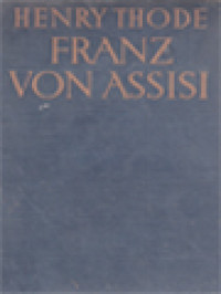 Image of Franz Von Assisi Und Die Anfänge Der Kunst Der Renaissance In Italien